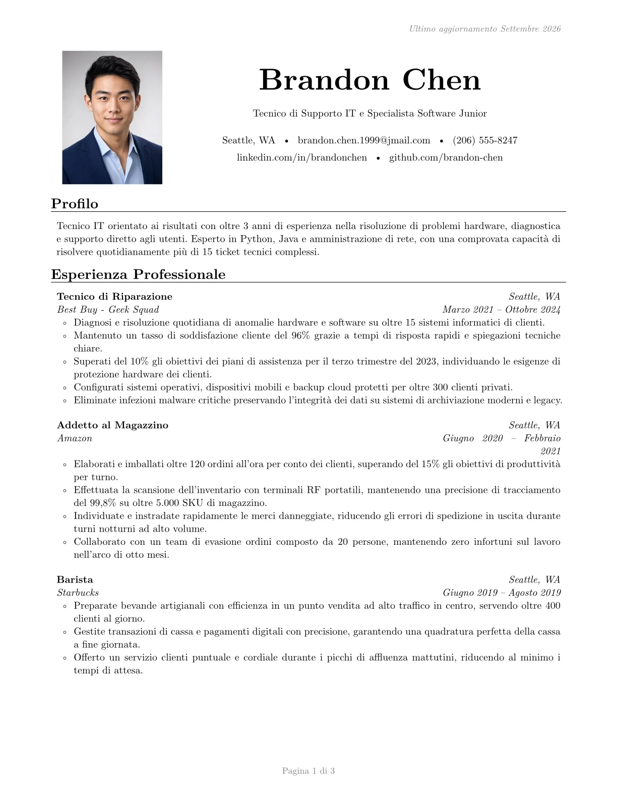 Anteprima del modello di CV Sb2nov