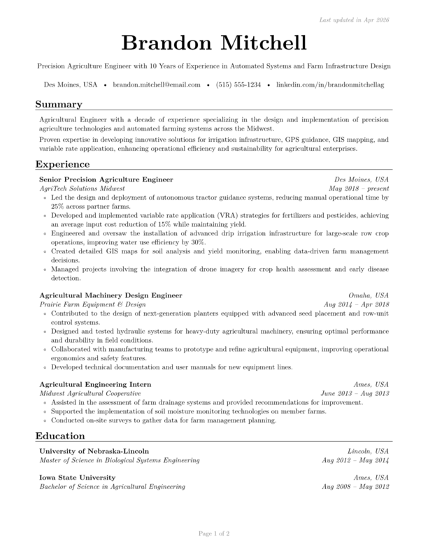 Sb2nov resume template preview